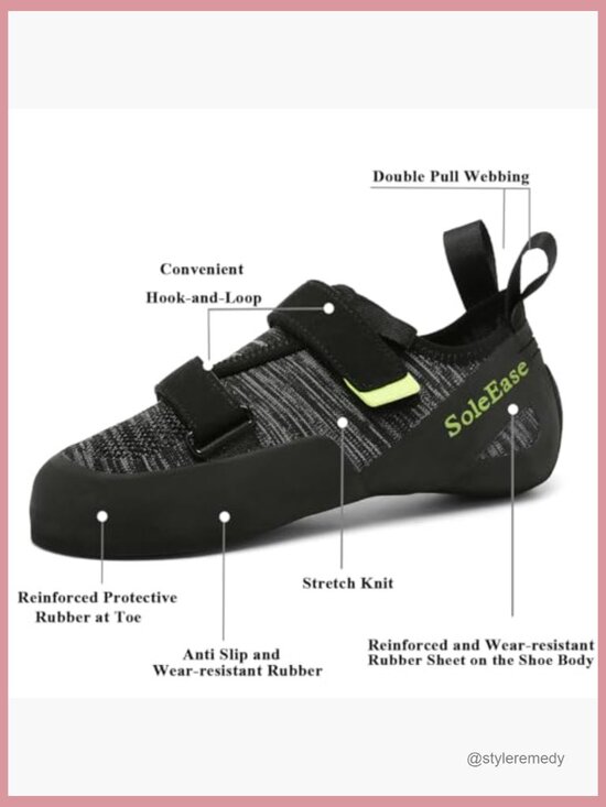 Rubber Climbing Shoes for Gym and Sport Climbing main image 4